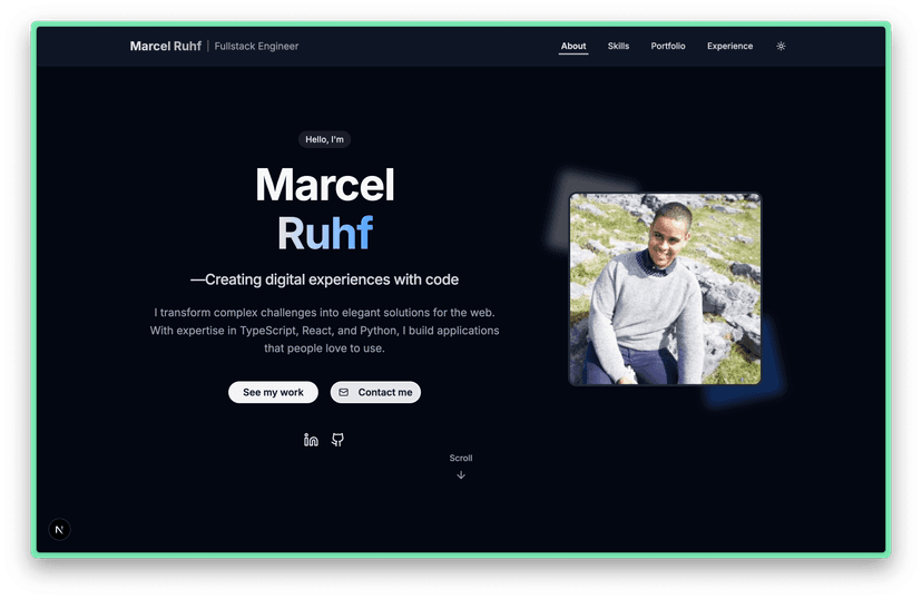 Personal Website